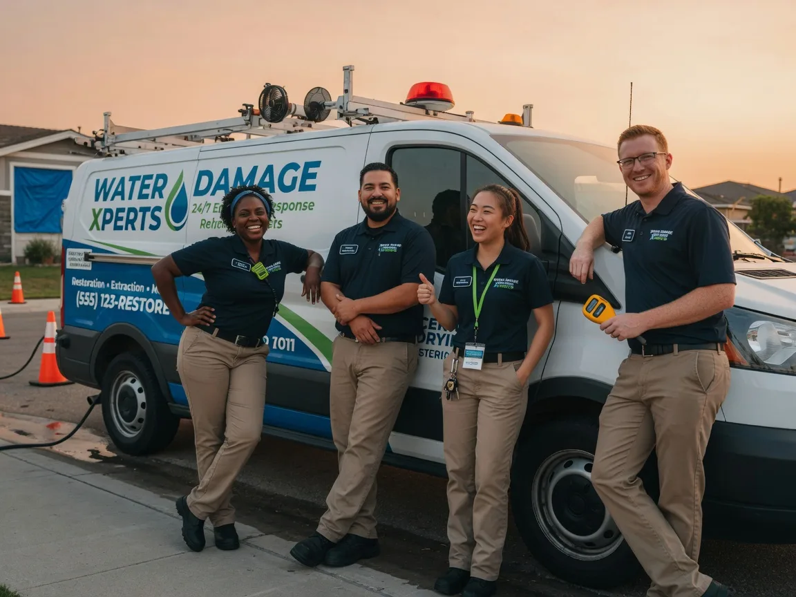 Water Damage Repair company in Harcourt, IA